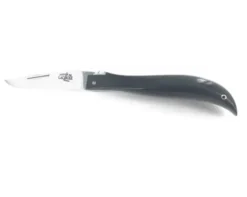 Couteau Yan Pennor's Inox Manche en Acrylique Minéral Noir
