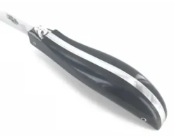 Couteau Yan Pennor's Inox Manche en Acrylique Minéral Noir