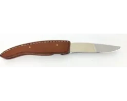 Cuir 12 cm Marron