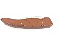Cuir 12 cm Marron