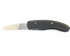 Cuir 10 cm Noir