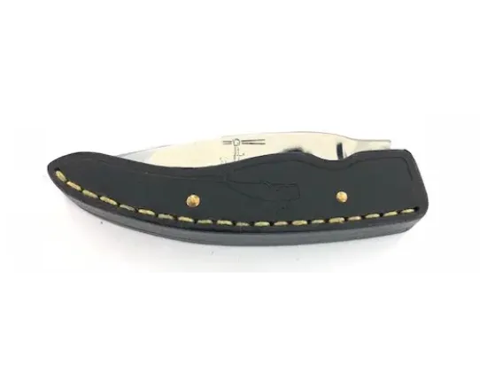 Cuir 10 cm Noir