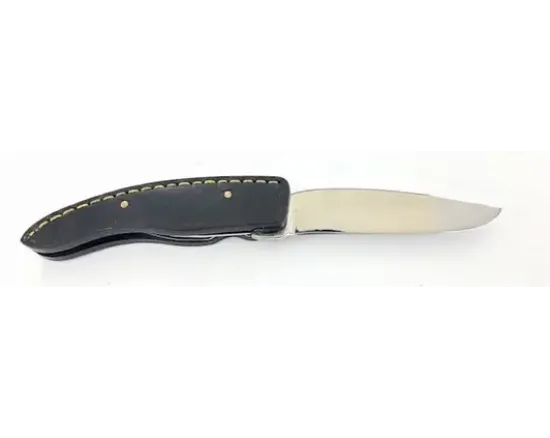 Cuir 10 cm Noir