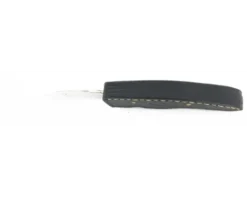 Cuir 10 cm Noir