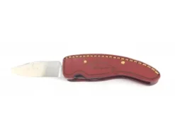 Cuir 8 cm Rouge