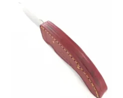 Cuir 8 cm Rouge