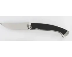1515 Cuir noir & plaqué rhodium