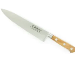 Cuisine 20 cm - Acier Carbone - Manche Olivier