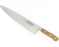 Cuisine 23 cm - Acier Carbone - Manche Olivier