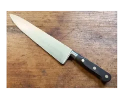 Cuisine 28 cm - Ancienne Forge - Manche BOIS NOIR - Carbone Ref 347