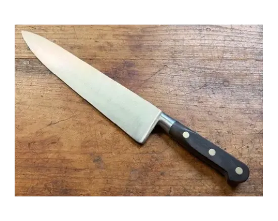 Cuisine 28 cm - Ancienne Forge - Manche BOIS NOIR - Carbone Ref 347