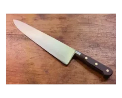 Cuisine 35 cm - Ancienne Forge - Manche Bois Noir - Carbone Ref 350