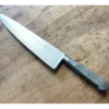 Cuisine 20 cm - bois noir - rivets inox