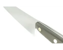 Cuisine 25 cm Canadien - INOX - Bois Noir Ref 909