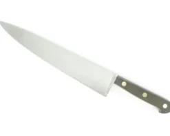 Cuisine 25 cm Canadien - INOX - Bois Noir Ref 909