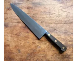 Cuisine 30 cm Canadienne - CARBONE - Manche Bois Noir Ref 351