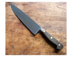 Cuisine 28 cm Canadienne - CARBONE - Manche Bois Noir Ref 353