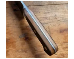 Cuisine 28 cm Canadienne - CARBONE - Manche Bois Noir Ref 353