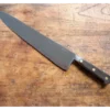 Cuisine 35 cm Canadienne - CARBONE - Manche Bois Noir Ref 352