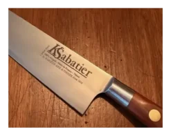 Cuisine 20 cm - CARBONE - SANS OREILLE - Manche Palissandre