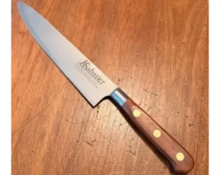 Cuisine 20 cm - CARBONE - SANS OREILLE - Manche Palissandre