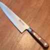 Cuisine 23 cm - INOX - SANS OREILLE - Manche Palissandre