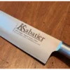 Cuisine 20 cm - INOX - SANS OREILLE - Manche Palissandre