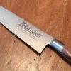 Cuisine 15 cm - INOX - SANS OREILLE - Manche Palissandre