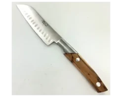 Cuisine Orientale 17 cm Alvéolée - Manche Genévrier