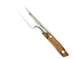 Cuisine Orientale 17 cm Alvéolée - Manche Genévrier