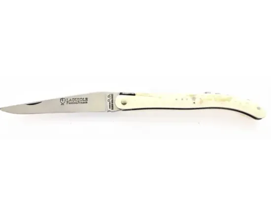Design Beillonnet MOF - Laguiole 11 cm - Tire-bouchon - Os de chameau