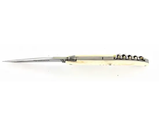 Design Beillonnet MOF - Laguiole 11 cm - Tire-bouchon - Os de chameau