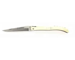 Design Beillonnet MOF - Laguiole 11 cm - Tire-bouchon - Os de chameau - Guilloché