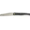 Design Beillonnet MOF - Laguiole 12 cm - Tire-bouchon - Corne de Buffle - Guilloché