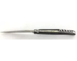 Design Beillonnet MOF - Laguiole 12 cm - Tire-bouchon - Corne de Buffle - Guilloché