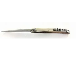 Design Beillonnet MOF - Laguiole 12 cm - Tire-bouchon - Corne Blonde
