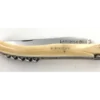 Design Beillonnet MOF - Laguiole 12 cm - Tire-bouchon - Os de chameau