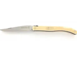 Design Beillonnet MOF - Laguiole 12 cm - Tire-bouchon - Os de chameau