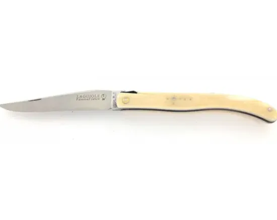 Design Beillonnet MOF - Laguiole 12 cm - Tire-bouchon - Os de chameau