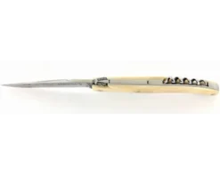 Design Beillonnet MOF - Laguiole 12 cm - Tire-bouchon - Os de chameau