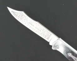 Douk Douk 200 Carbone - Manche Acier Chromé