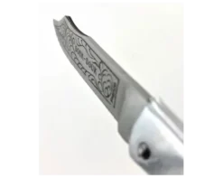 Douk Douk 160 Carbone - Manche Acier Chromé