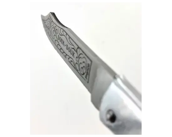 Douk Douk 160 Carbone - Manche Acier Chromé