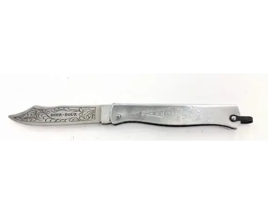 Douk Douk 160 Carbone - Manche Acier Chromé