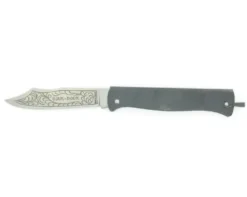 Douk Douk 200 Carbone - Manche Acier Noir