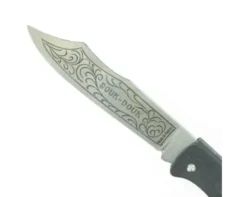 Douk Douk 200 Carbone - Manche Acier Noir