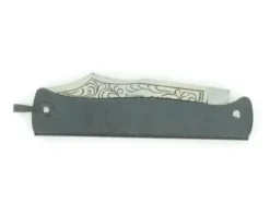 Douk Douk 200 Carbone - Manche Acier Noir