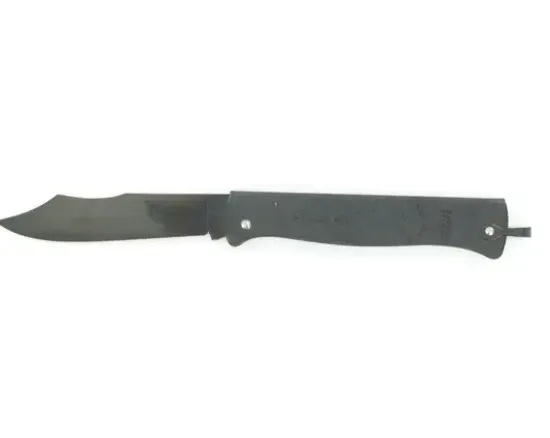 Douk Douk 200 Carbone Noir - Manche Acier Noir