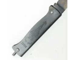 Douk Douk 200 Carbone Noir - Manche Acier Noir