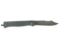 Douk Douk 200 Carbone Noir - Manche Acier Noir